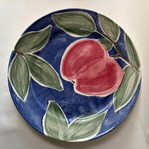 Vtg Eaton's Apple Plate